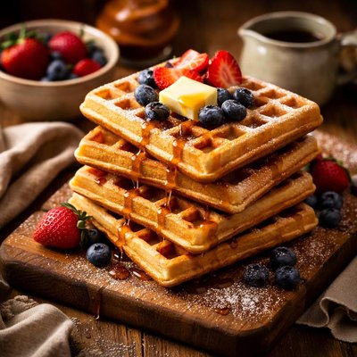 Image of Easy Waffles