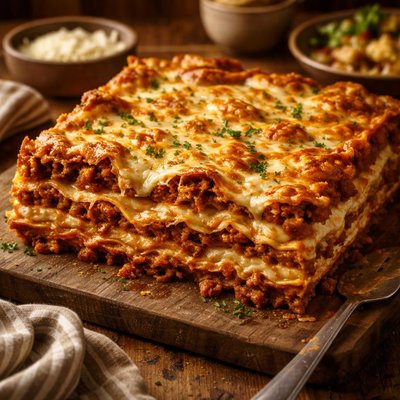 Image of Easy Way Lasagna