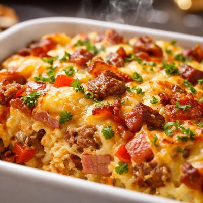 Image of Easy Weekend Breakfast Casserole