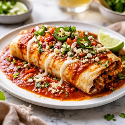 Image of Easy Wet Burrito