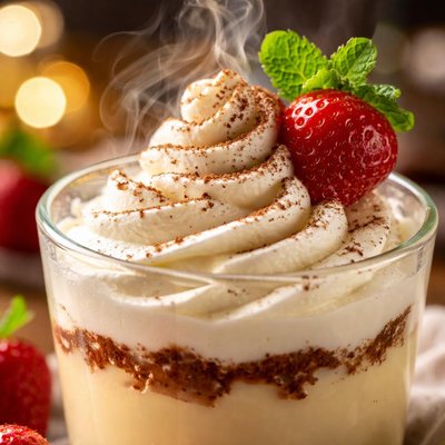 Image of Easy Whipping Cream and Pudding Dessert