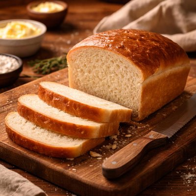 Image of Easy White Bread