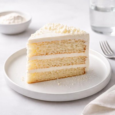 Image of Easy White Cake