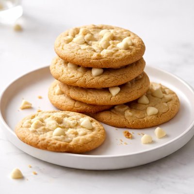 Image of Easy White Chocolate Chip Cookies