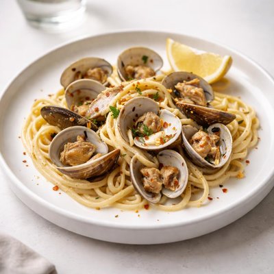 Image of Easy White Clam Sauce with a Kick