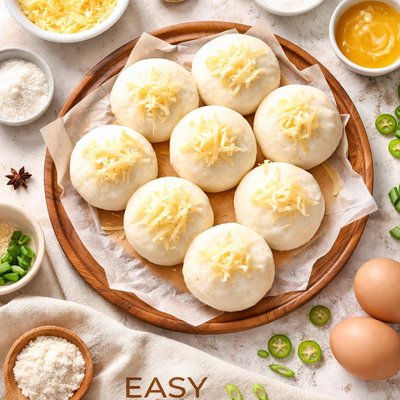 Image of Easy White Puto