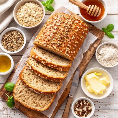 Image of Easy Whole Grain Bread