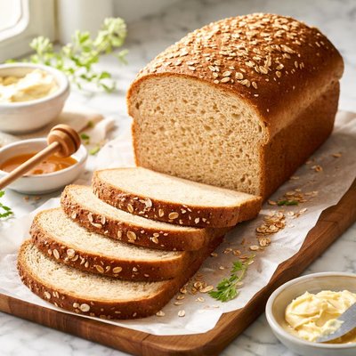 Image of Easy Whole Wheat Bread
