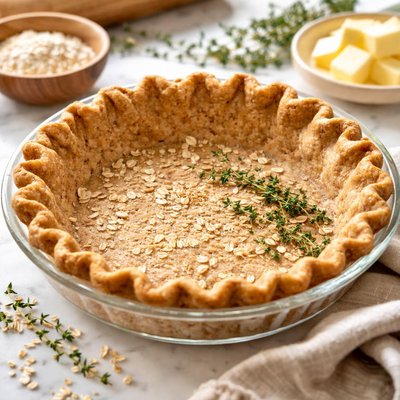 Image of Easy Whole Wheat Pie Crust
