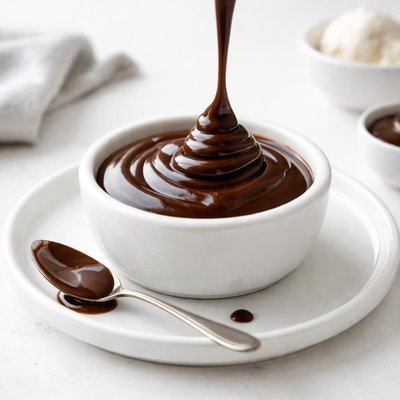 Image of Easy Wicked Hot Fudge Topping