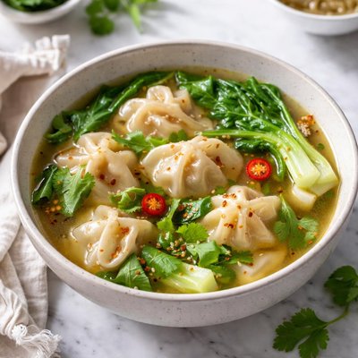 Image of Easy Won Ton Soup
