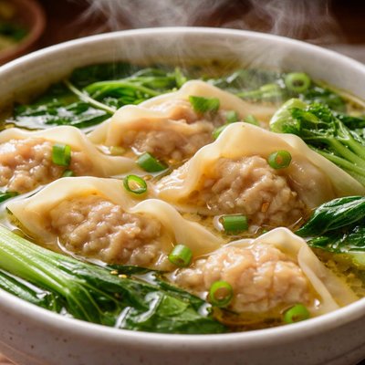 Image of Easy Wonton Soup
