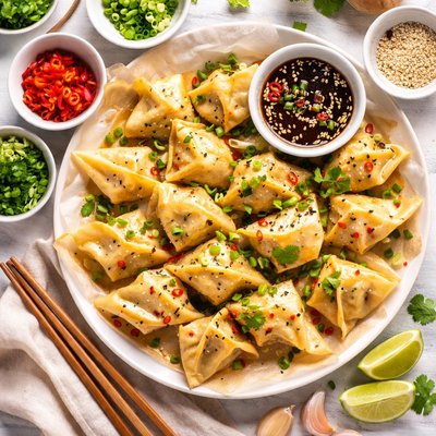 Image of Easy Wontons