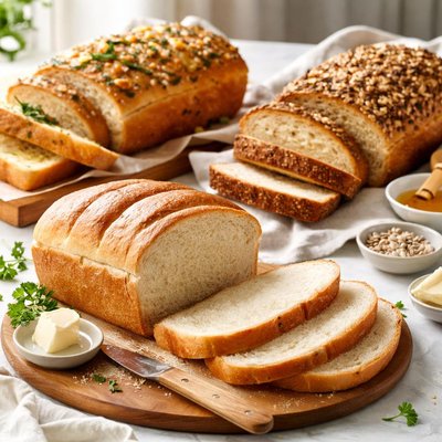 Image of Easy Yeast Bread with Variations