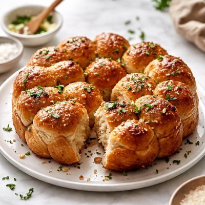 Image of Easy Yeast Rolls or Monkey Bread