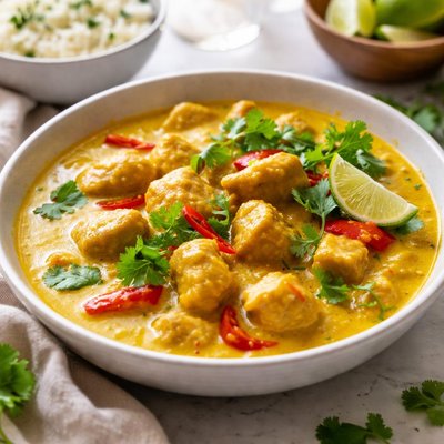 Image of Easy Yellow Chicken Curry