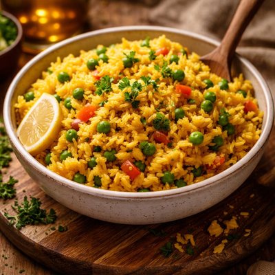 Image of Easy Yellow Rice