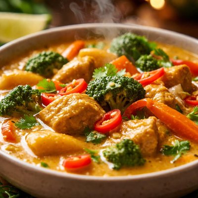 Image of Easy Yellow Thai Curry