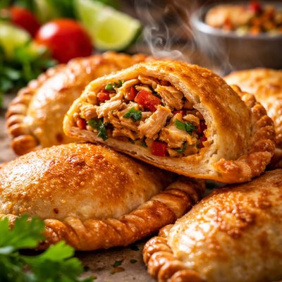 Image of Easy Yet Awesome Chicken Empanadas