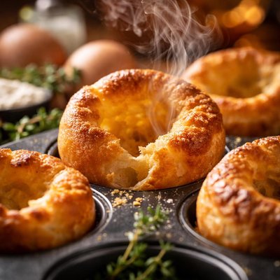 Image of Easy Yorkshire Puddings