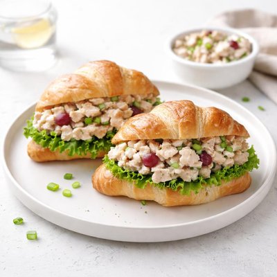 Image of Easy Yummy Chicken Salad Sandwiches