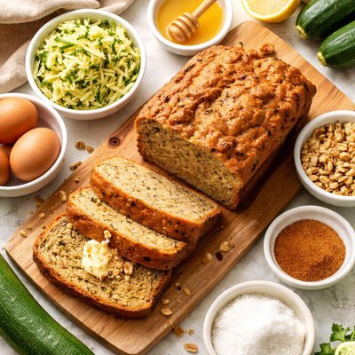 Image of Easy Zucchini Bread