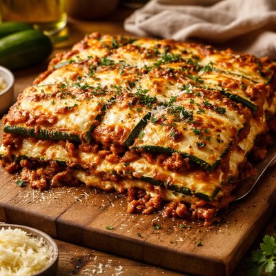 Image of Easy Zucchini Lasagna