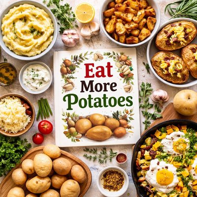 Image of Eat More Potatoes