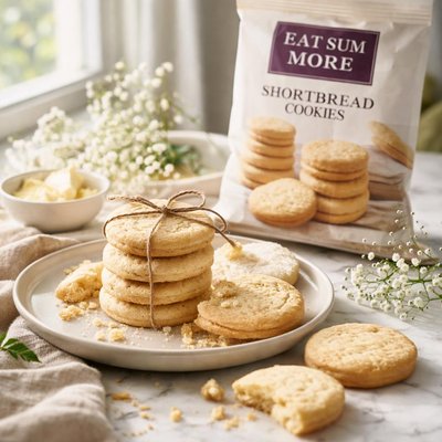 Image of Eat Sum More Shortbread Cookies