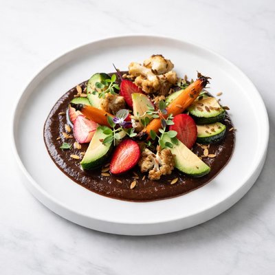 Image of Eat Your Fruit and Veggies Mole