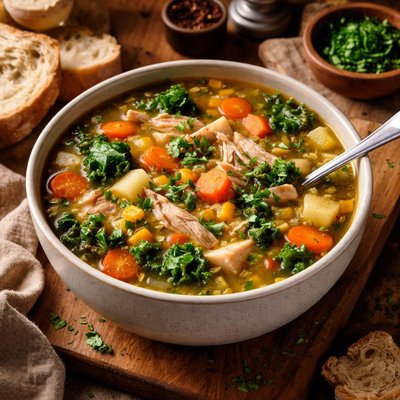 Image of Eat Your Veggies Chicken Soup