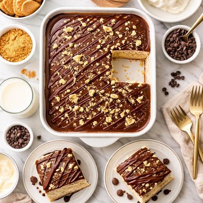 Image of Eclair Cake No Bake