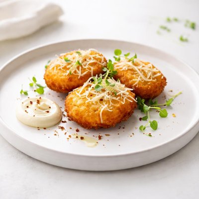 Image of Edam Cheese Fritters