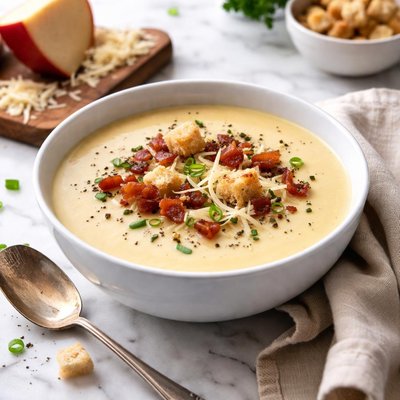 Image of Edam Cheese Soup