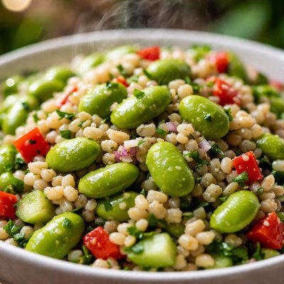 Image of Edamame and Barley Salad