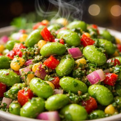 Image of Edamame Bean Salad