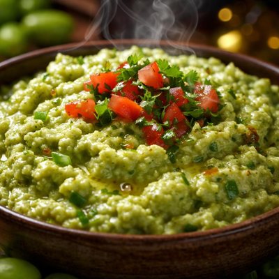 Image of Edamame Dip Alton Brown