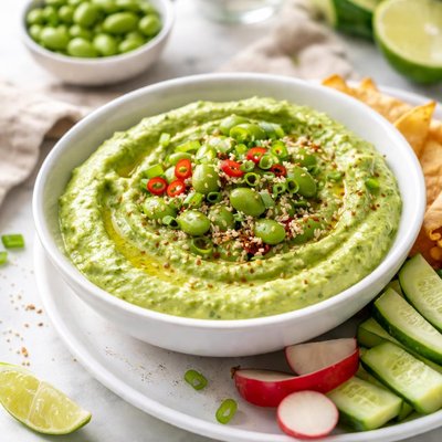 Image of Edamame Ginger Dip