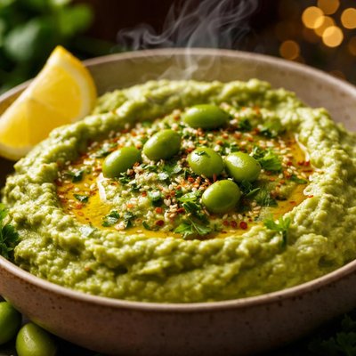 Image of Edamame Hummus