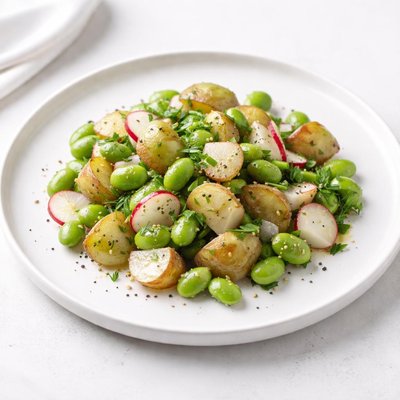 Image of Edamame Potato Salad