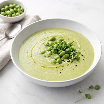 Image of Edamame Soup
