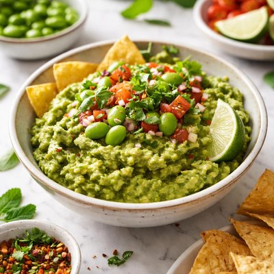 Image of Edamole Edamame Guacamole