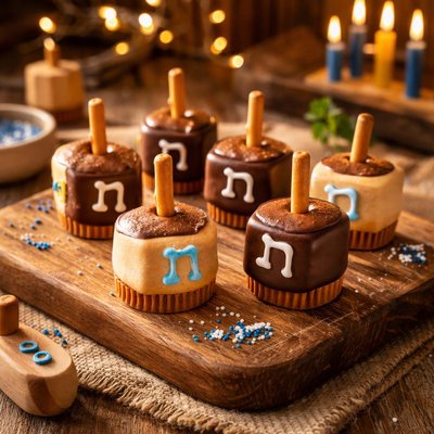 Image of Edible Dreidels