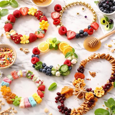 Image of Edible Jewelry