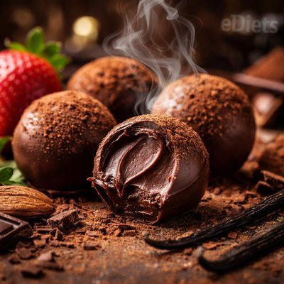 Image of Ediets Chocolate Truffles