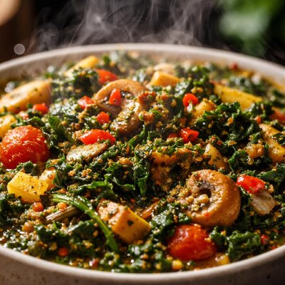 Image of Whole30 Edikaikang Soup