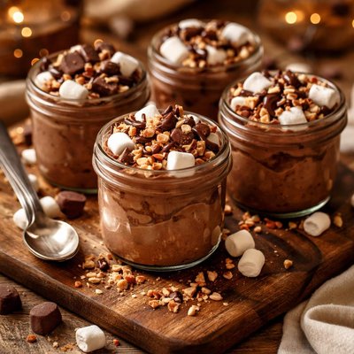 Image of Eeeeasy Sinful Rocky Road Chocolate Mousse