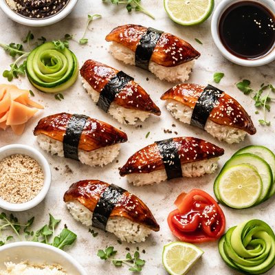 Image of Nigiri de anguila Keto