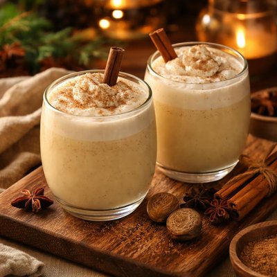 Image of Effortless Eggnog