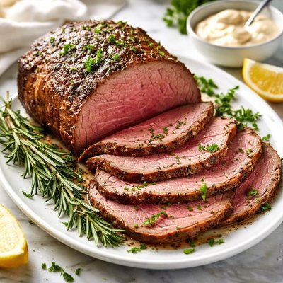 Image of Effortless Roast Beef Eye of the Round